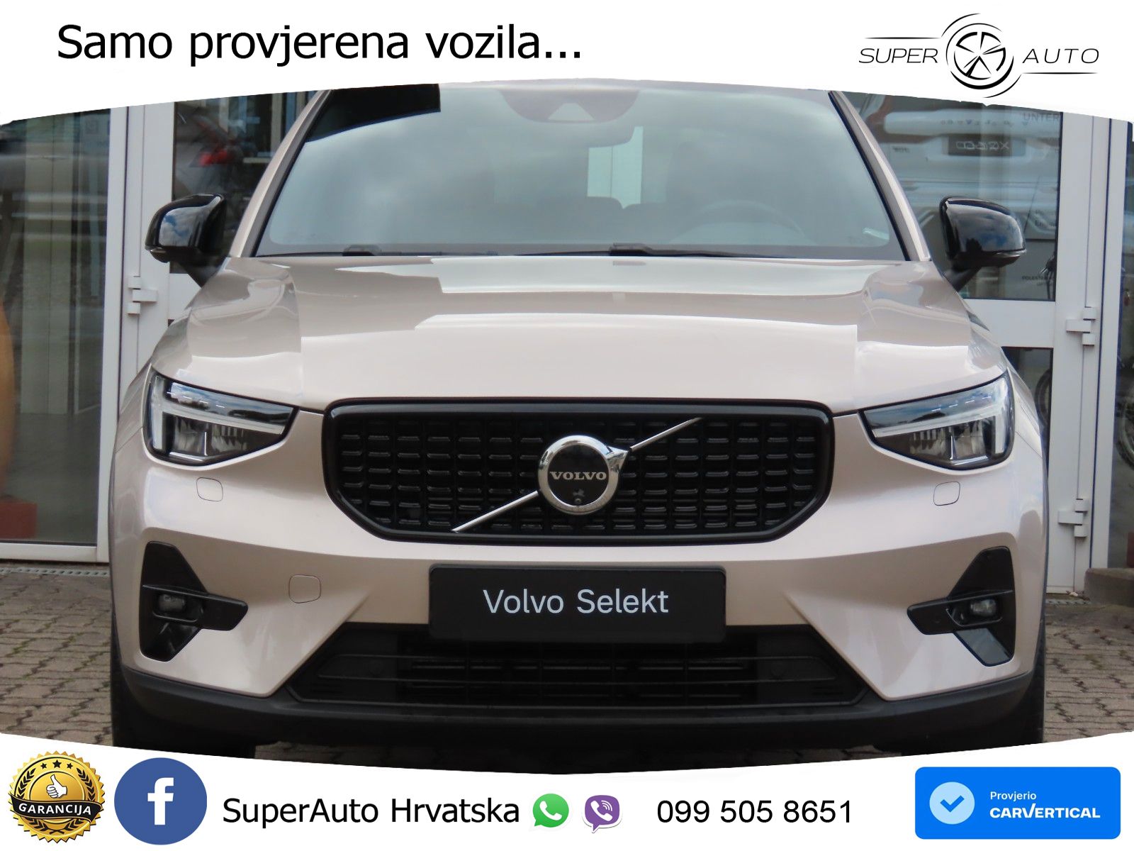 Volvo XC40 1.5 T2 129 KS Automatic ACC+GR SJED+360+PANO