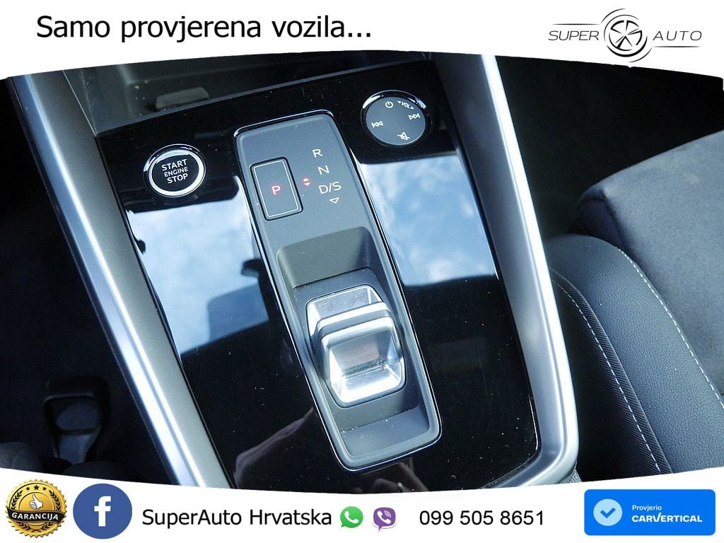 Audi A3 Limuzina 35 TFSI (150 KS) S tronic S line