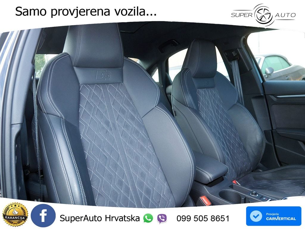 Audi A3 Limuzina 35 TFSI (150 KS) S tronic S line