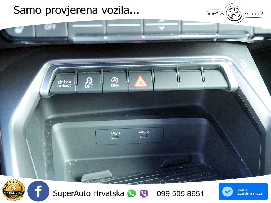 Audi A3 Limuzina 35 TFSI (150 KS) S tronic S line