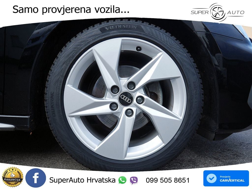 Audi A3 Limuzina 35 TFSI (150 KS) S tronic S line