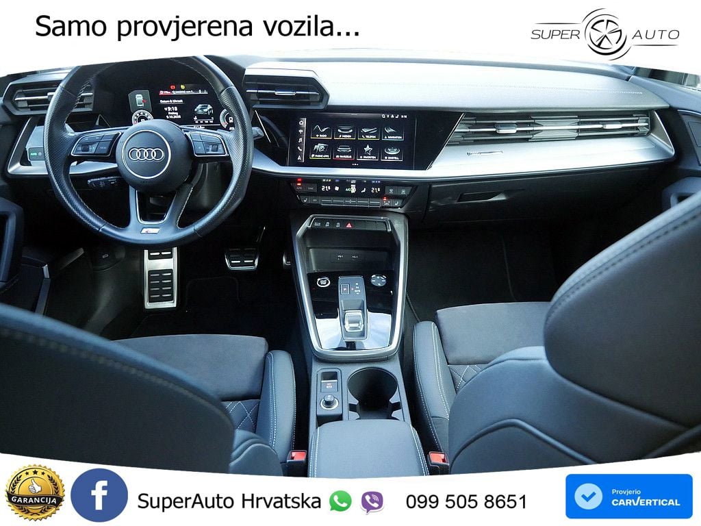 Audi A3 Limuzina 35 TFSI (150 KS) S tronic S line