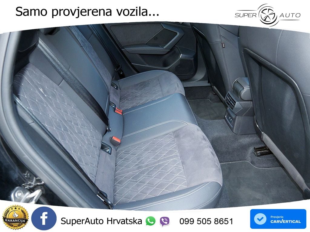 Audi A3 Limuzina 35 TFSI (150 KS) S tronic S line