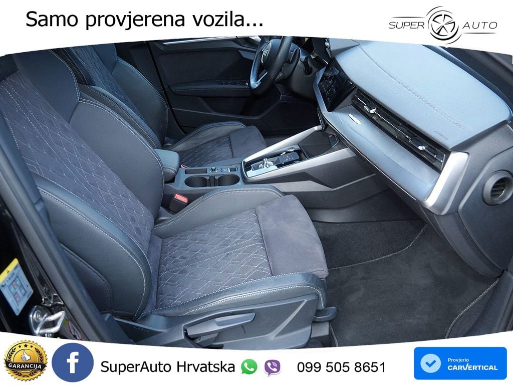 Audi A3 Limuzina 35 TFSI (150 KS) S tronic S line