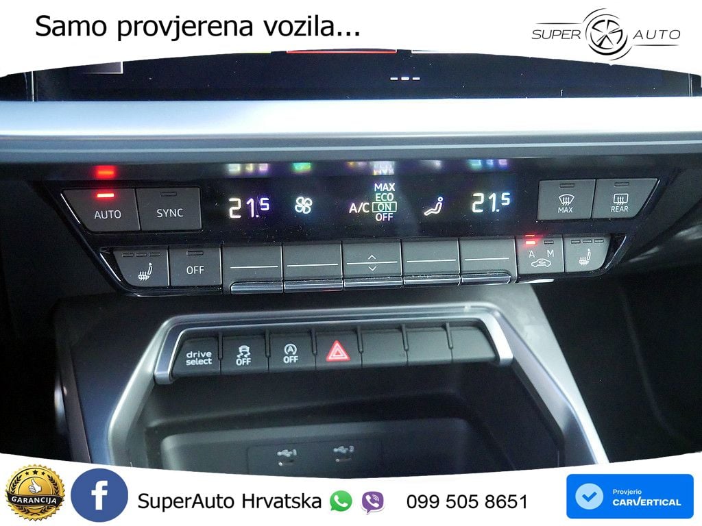 Audi A3 Limuzina 35 TFSI (150 KS) S tronic S line
