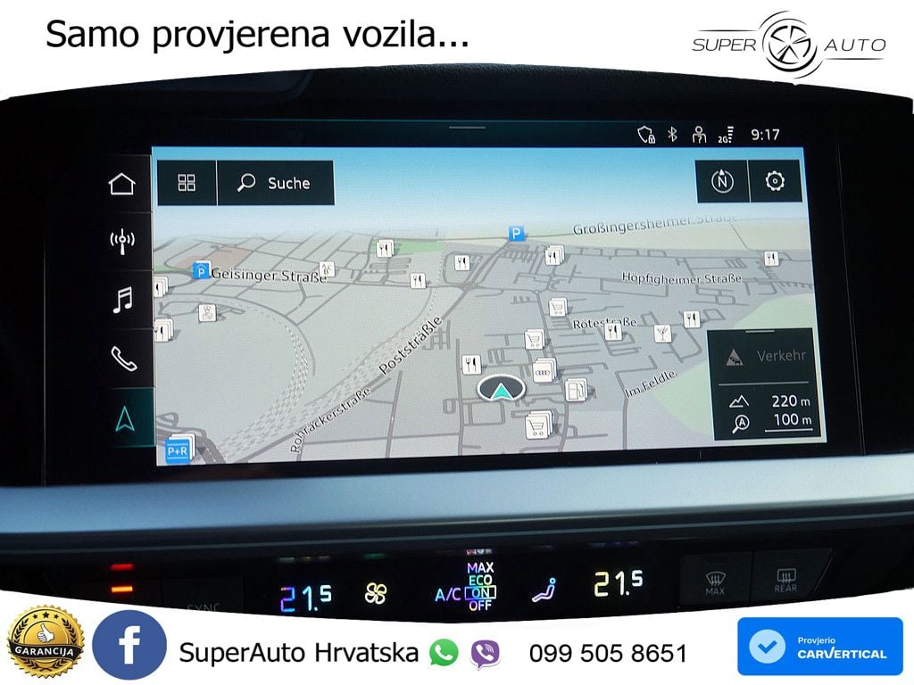 Audi A3 Limuzina 35 TFSI (150 KS) S tronic S line