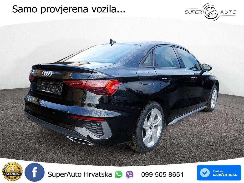 Audi A3 Limuzina 35 TFSI (150 KS) S tronic S line