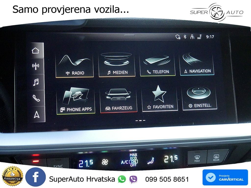Audi A3 Limuzina 35 TFSI (150 KS) S tronic S line