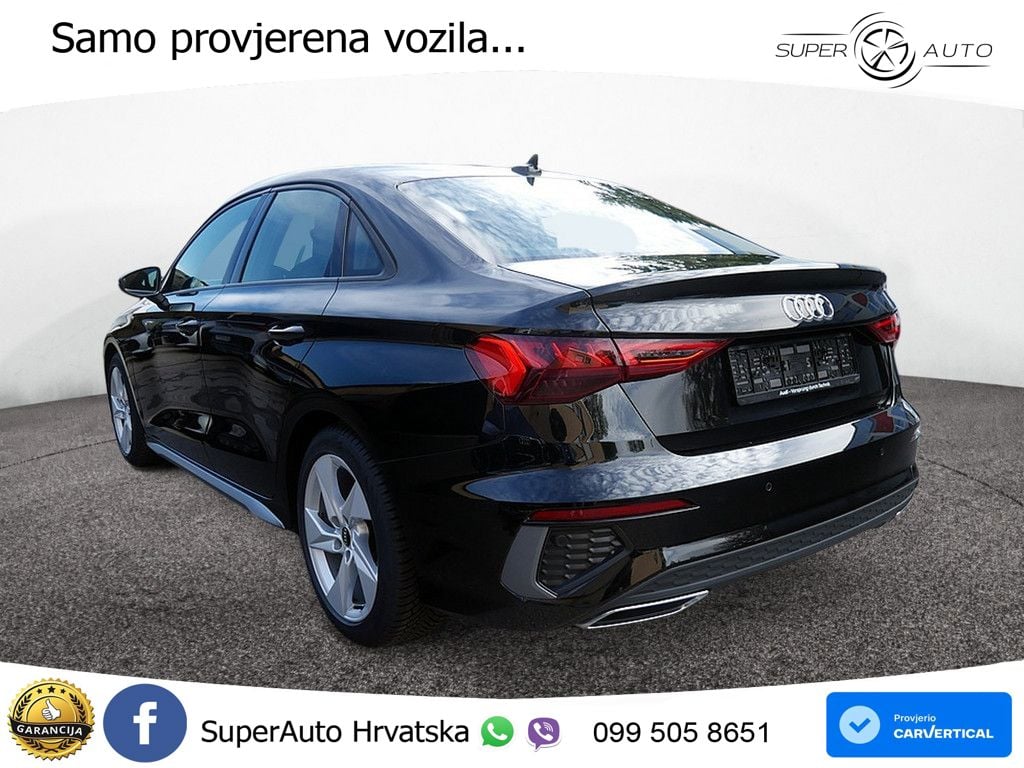 Audi A3 Limuzina 35 TFSI (150 KS) S tronic S line
