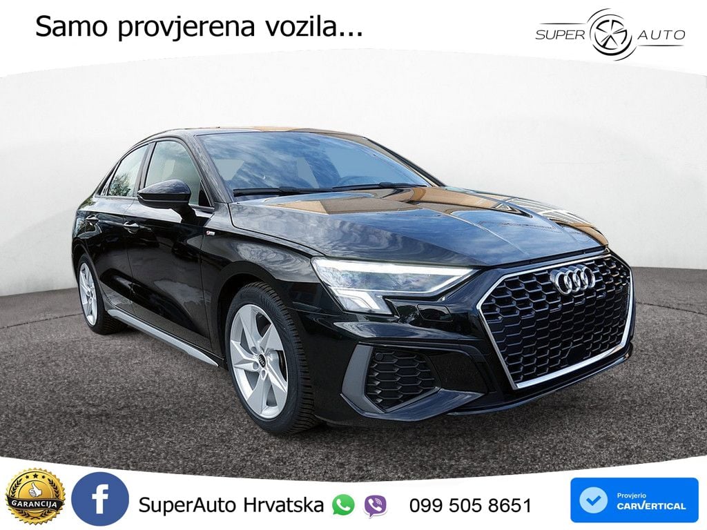 Audi A3 Limuzina 35 TFSI (150 KS) S tronic S line