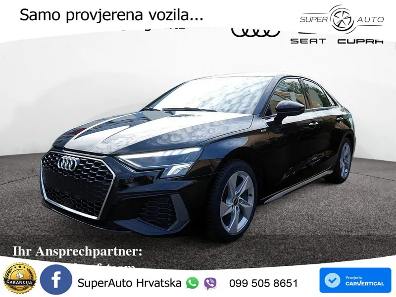 Audi A3 Limuzina 35 TFSI (150 KS) S tronic S line