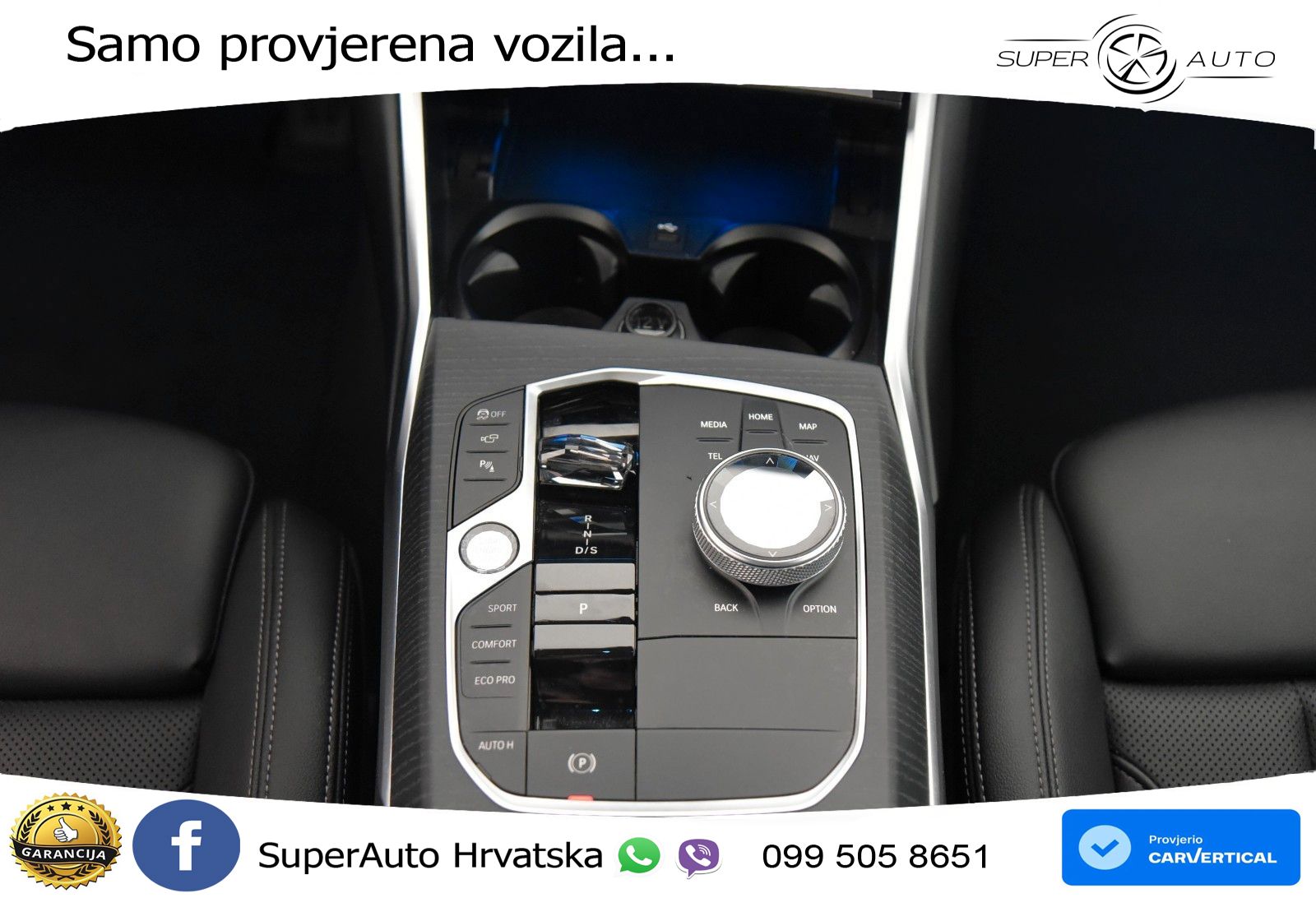 BMW 320d (190 KS) xDrive Steptronic M Sport LED+GR SJED+ACC