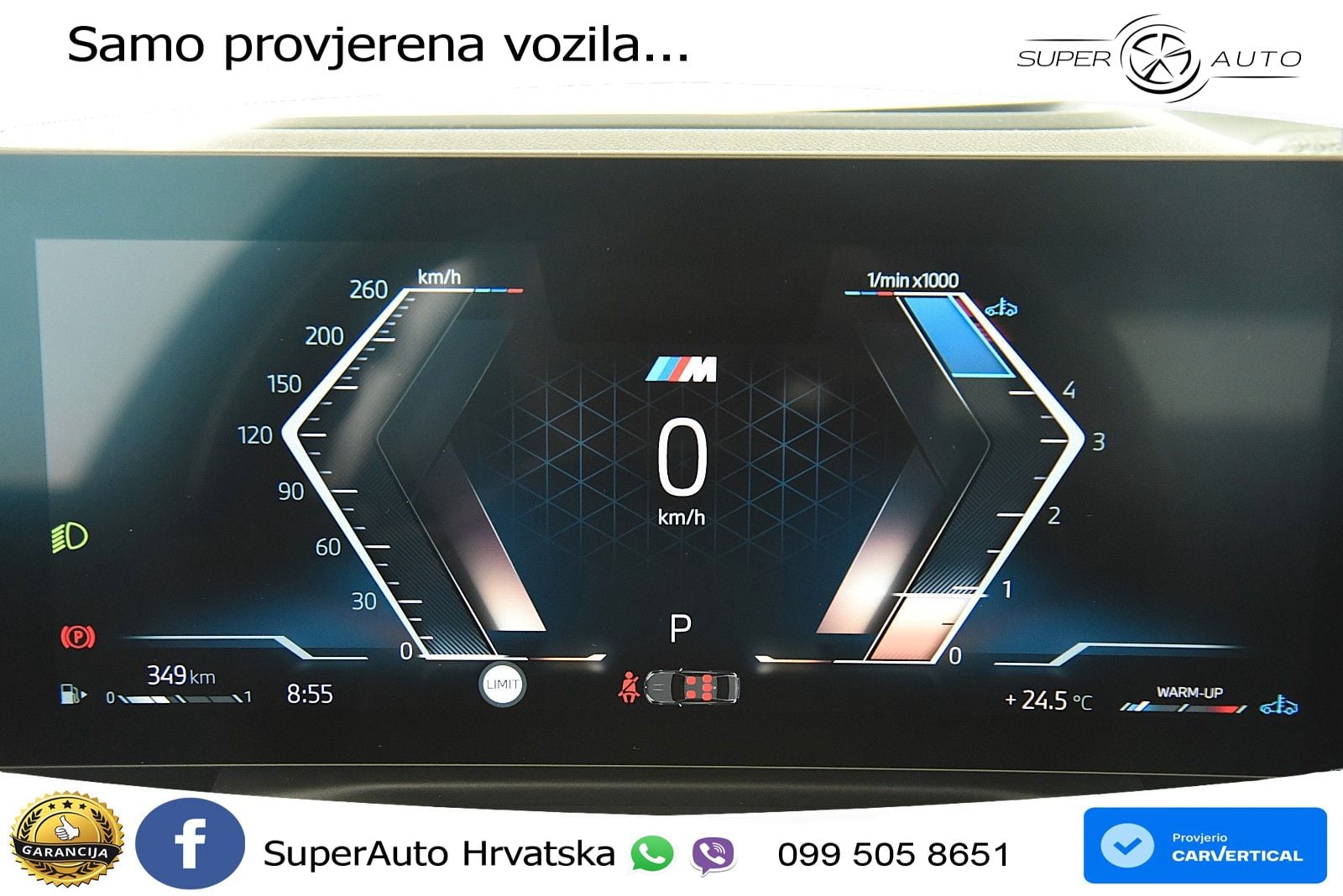 BMW 320d (190 KS) xDrive Steptronic M Sport LED+GR SJED+ACC