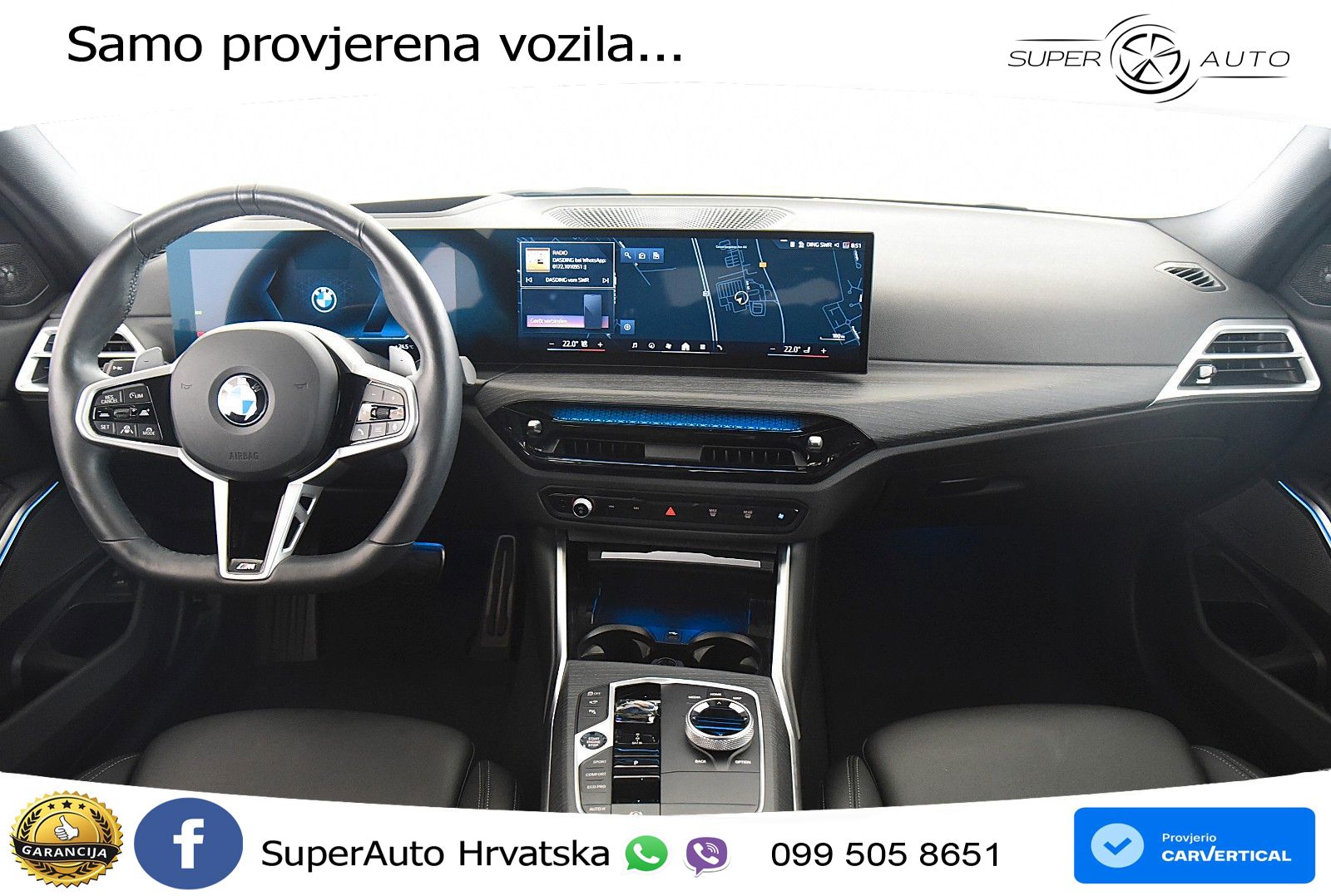 BMW 320d (190 KS) xDrive Steptronic M Sport LED+GR SJED+ACC