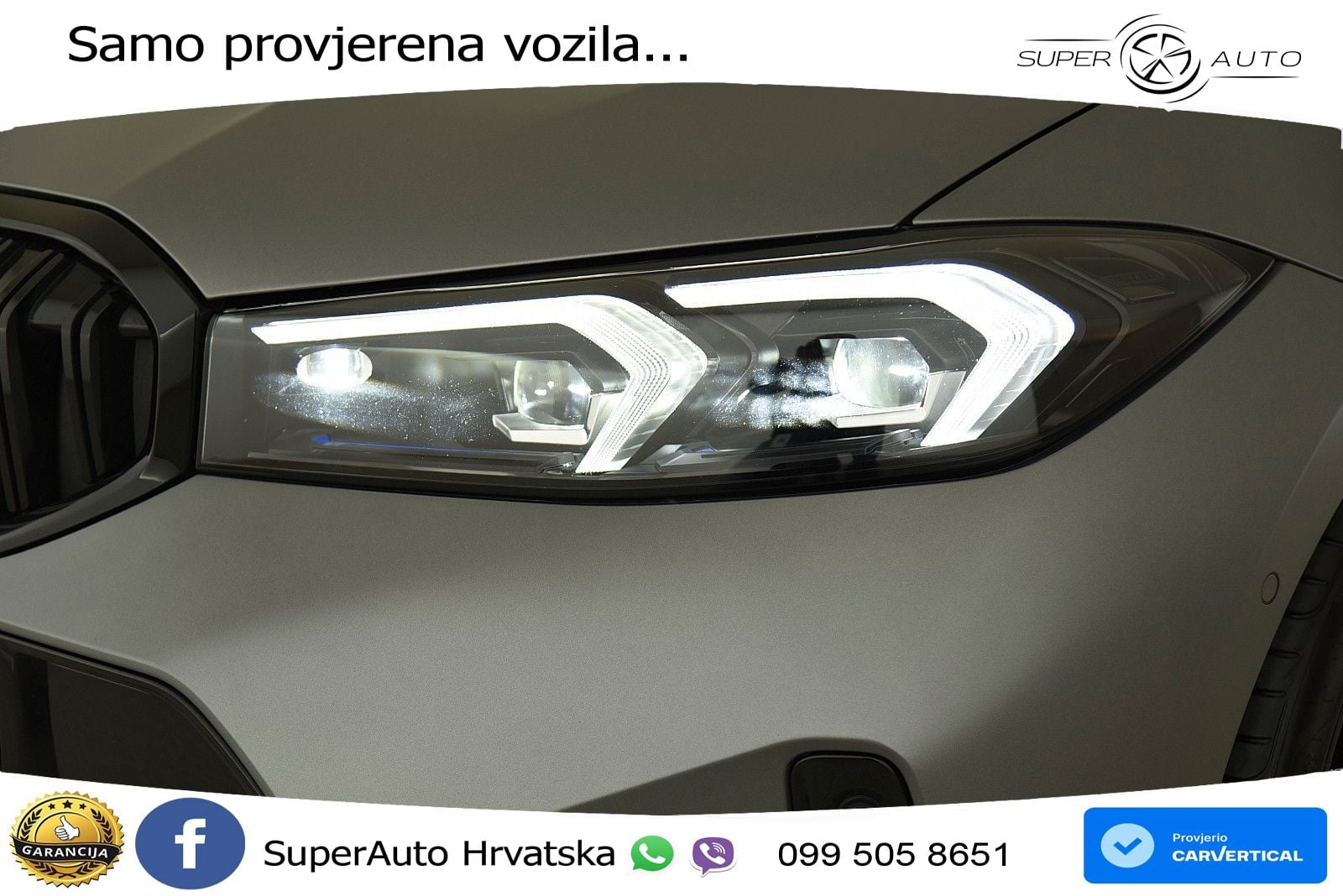 BMW 320d (190 KS) xDrive Steptronic M Sport LED+GR SJED+ACC