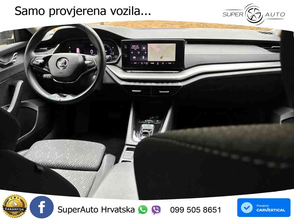 Škoda Octavia Combi 2.0 TDI (150 KS) DSG LED+GR SJED+ACC