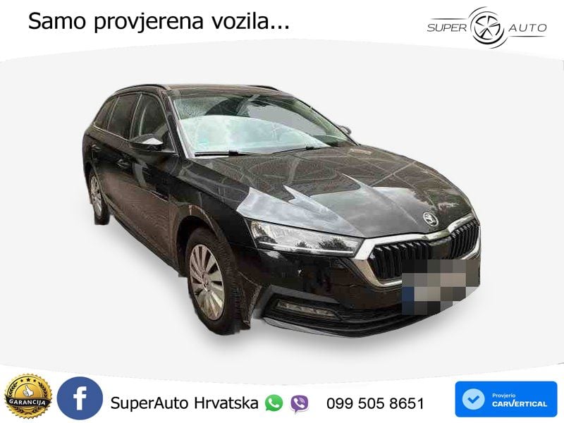 Škoda Octavia Combi 2.0 TDI (150 KS) DSG LED+GR SJED+ACC