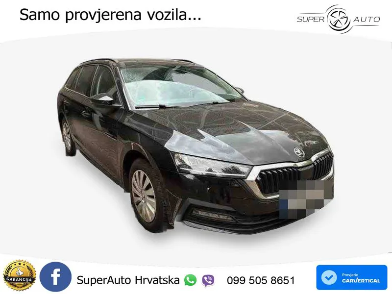 Škoda Octavia Combi 2.0 TDI (150 KS) DSG LED+GR SJED+ACC