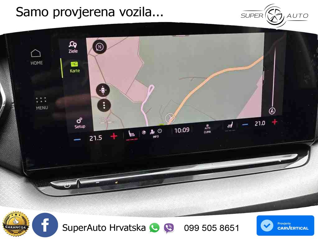 Škoda Octavia Combi 2.0 TDI (150 KS) DSG LED+GR SJED+ACC