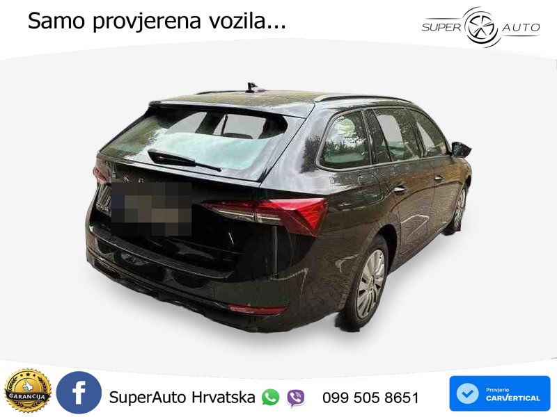 Škoda Octavia Combi 2.0 TDI (150 KS) DSG LED+GR SJED+ACC