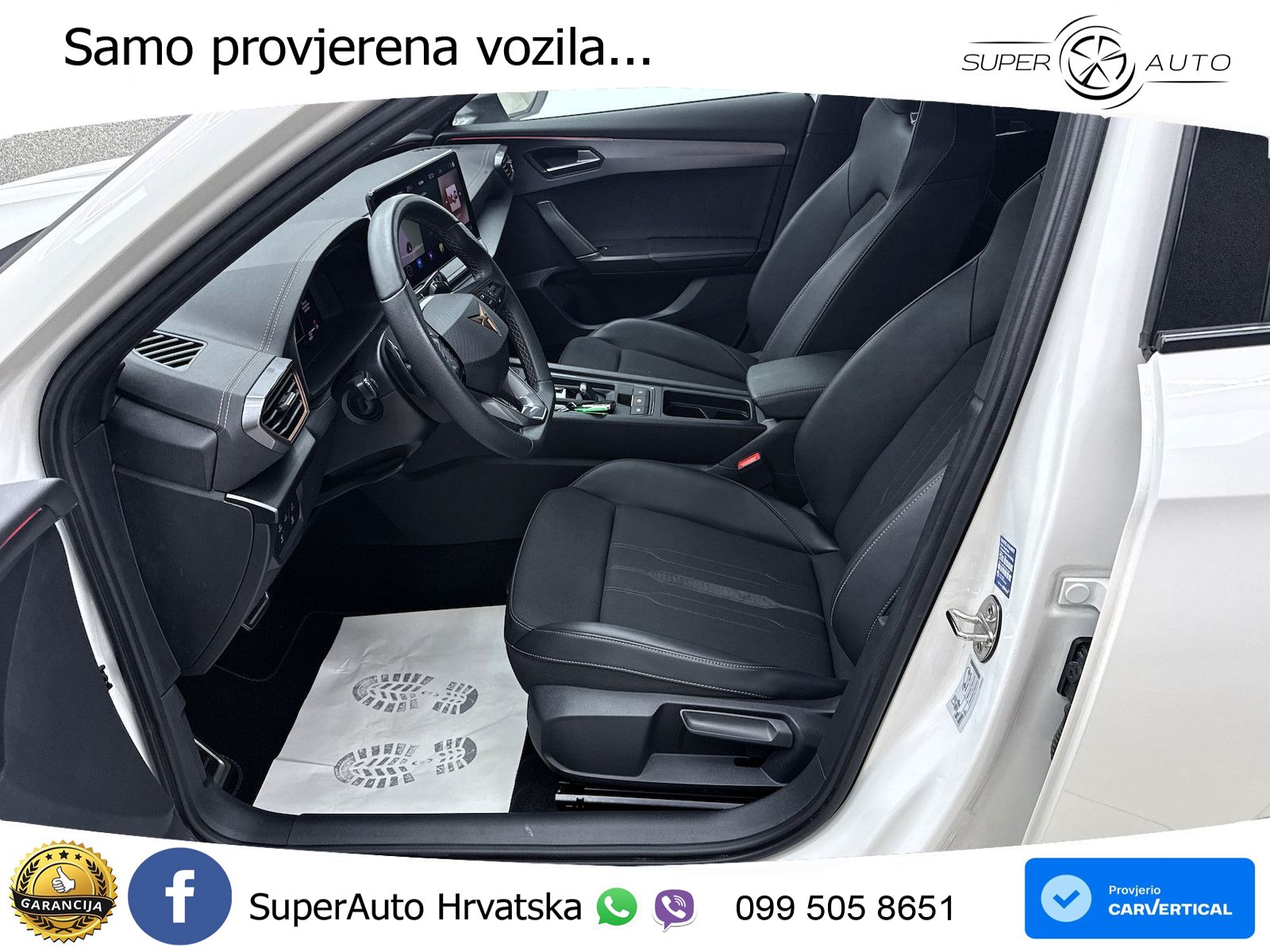 Cupra Formentor 1.4 TSI (245 KS) e-Hybrid DSG VZ LED+GR SJED+ACC
