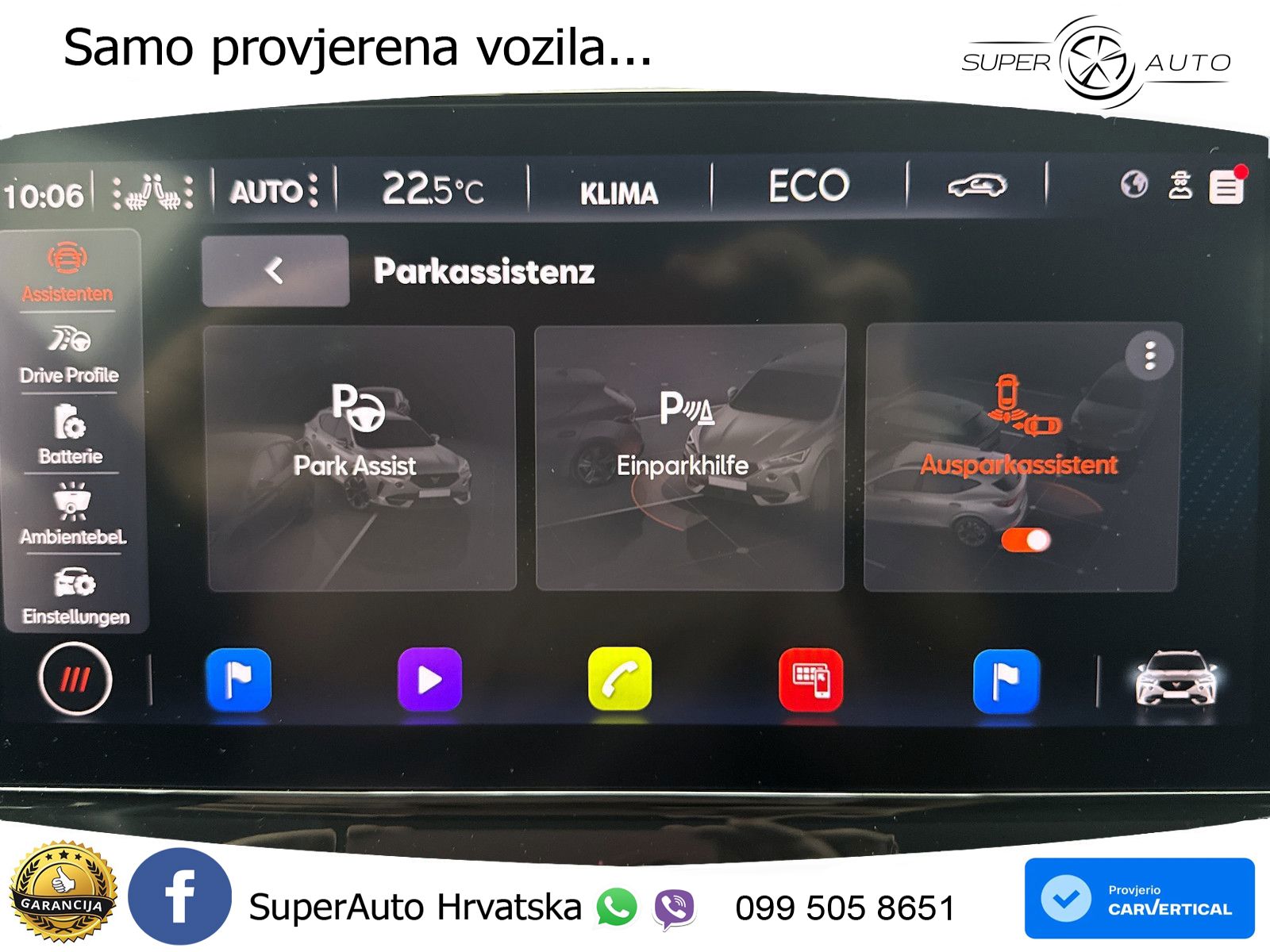 Cupra Formentor 1.4 TSI (245 KS) e-Hybrid DSG VZ LED+GR SJED+ACC