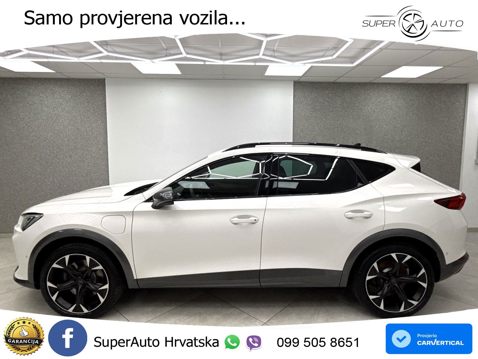 Cupra Formentor 1.4 TSI (245 KS) e-Hybrid DSG VZ LED+GR SJED+ACC