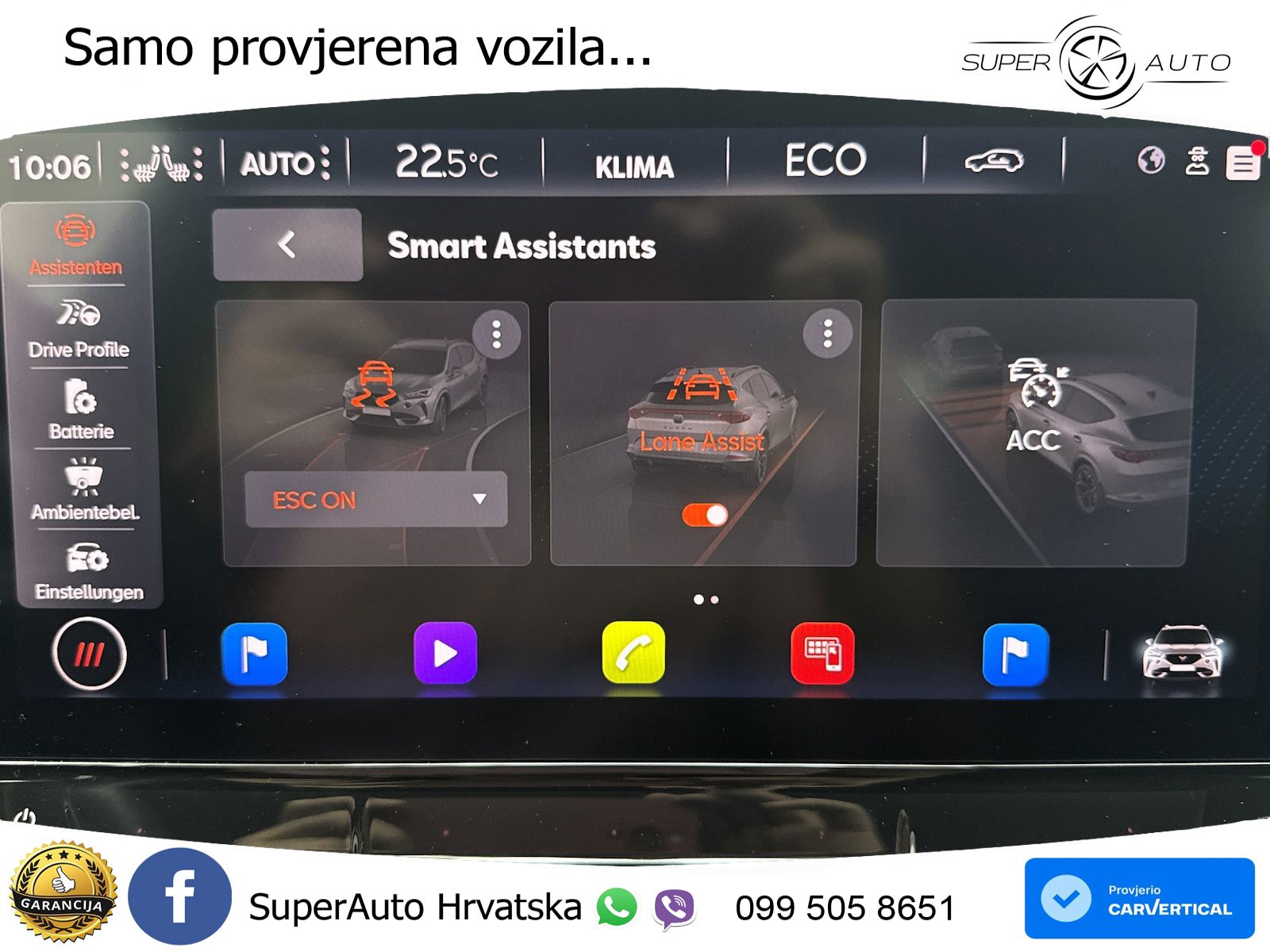 Cupra Formentor 1.4 TSI (245 KS) e-Hybrid DSG VZ LED+GR SJED+ACC