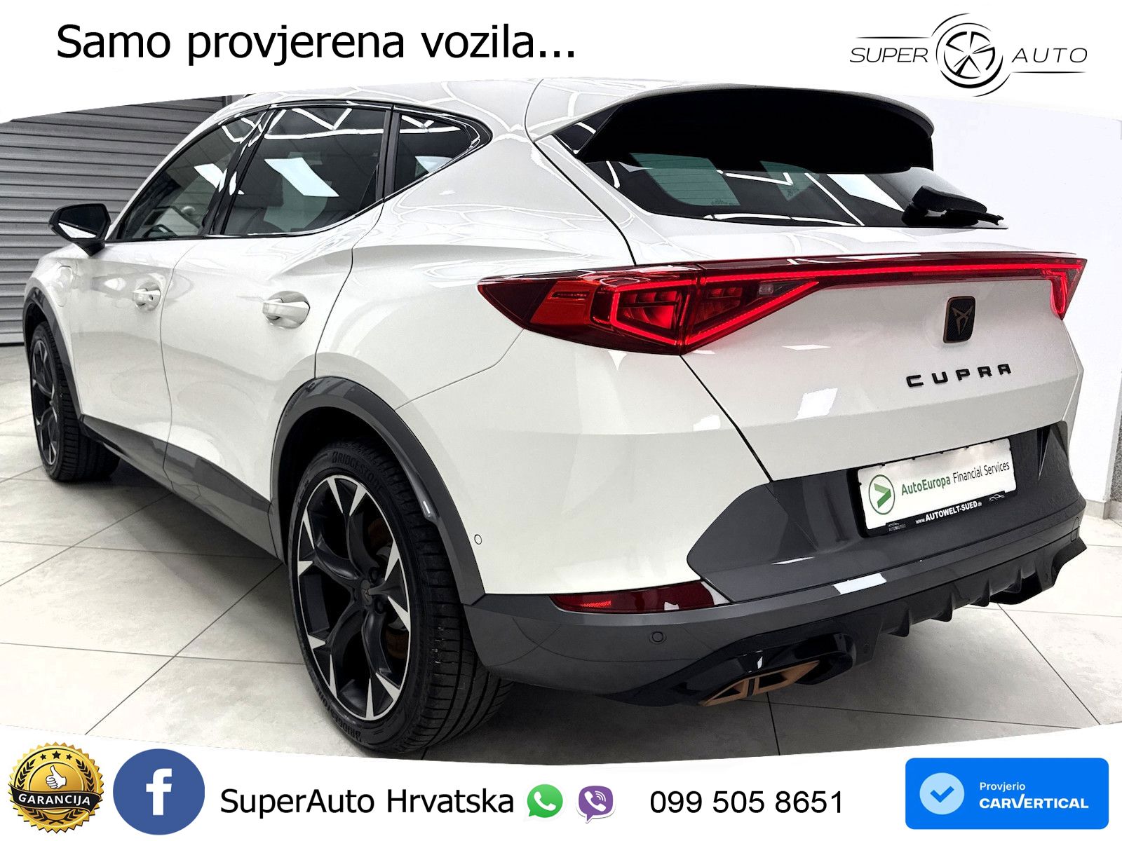 Cupra Formentor 1.4 TSI (245 KS) e-Hybrid DSG VZ LED+GR SJED+ACC