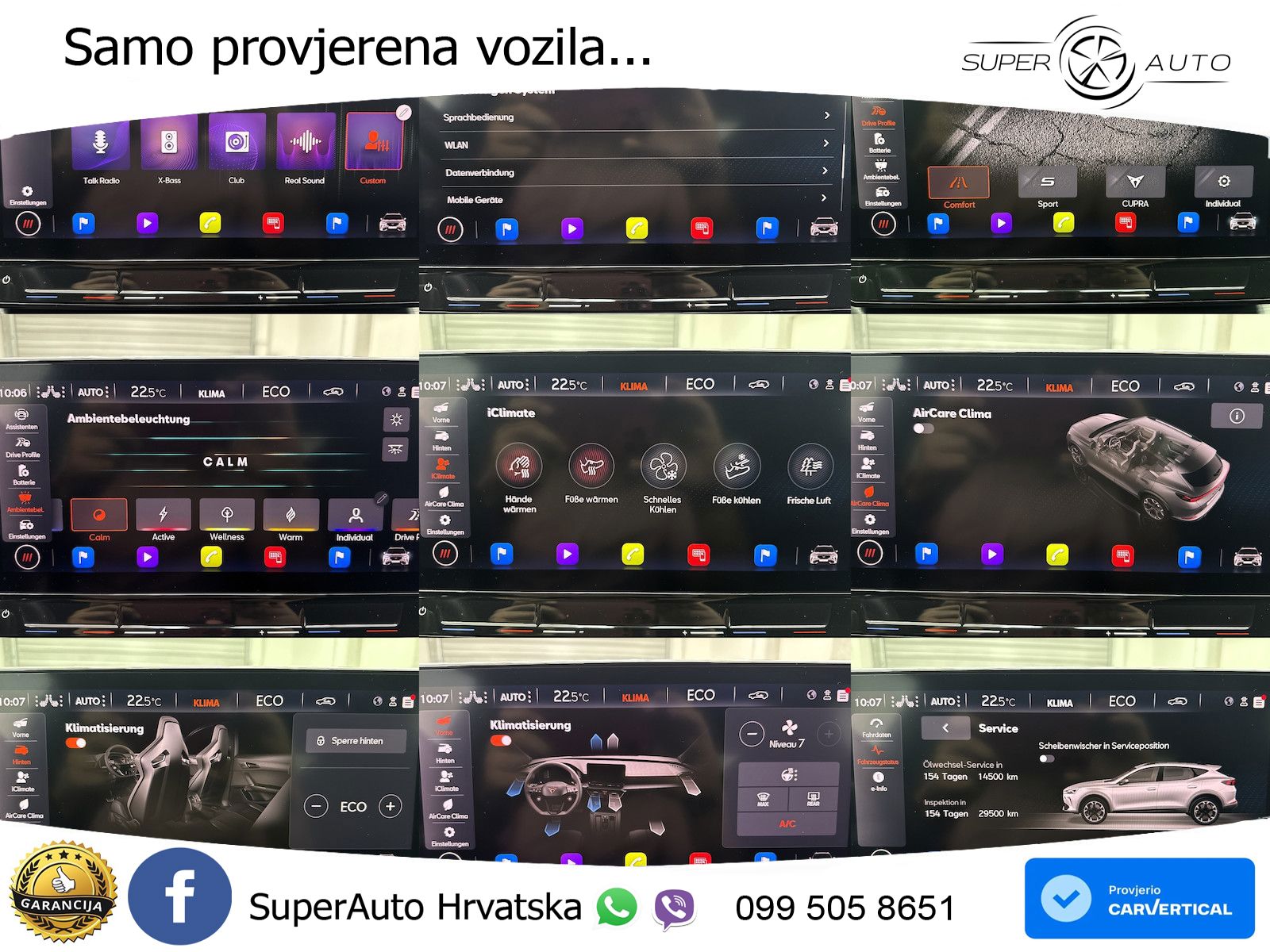 Cupra Formentor 1.4 TSI (245 KS) e-Hybrid DSG VZ LED+GR SJED+ACC