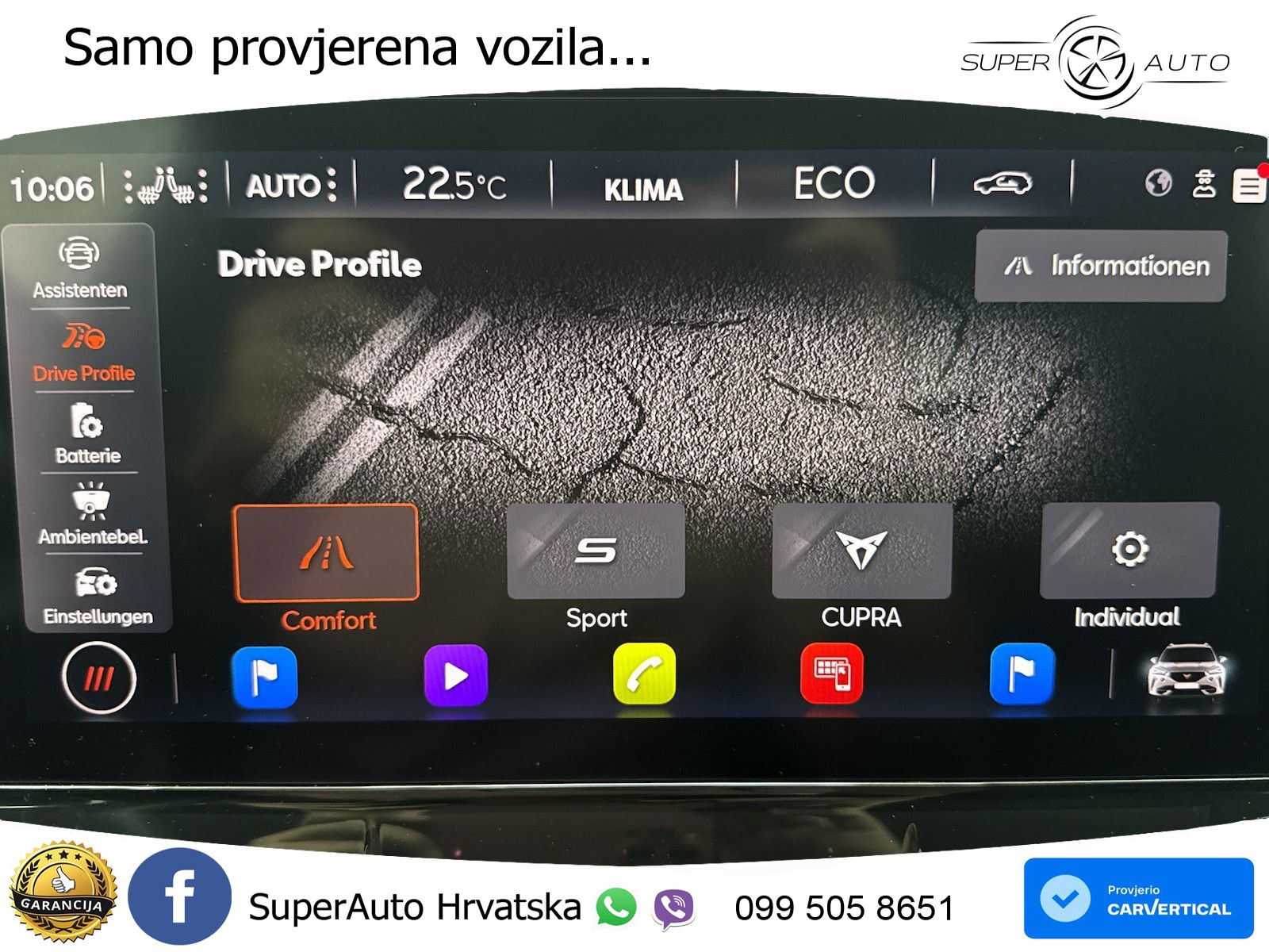 Cupra Formentor 1.4 TSI (245 KS) e-Hybrid DSG VZ LED+GR SJED+ACC