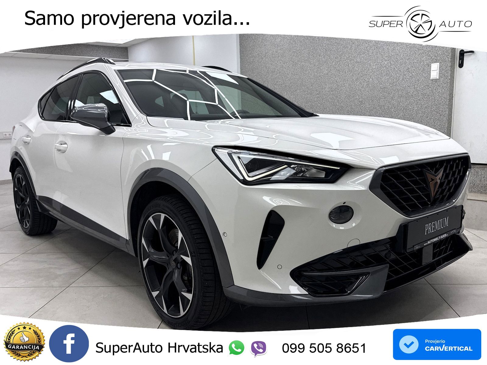 Cupra Formentor 1.4 TSI (245 KS) e-Hybrid DSG VZ LED+GR SJED+ACC