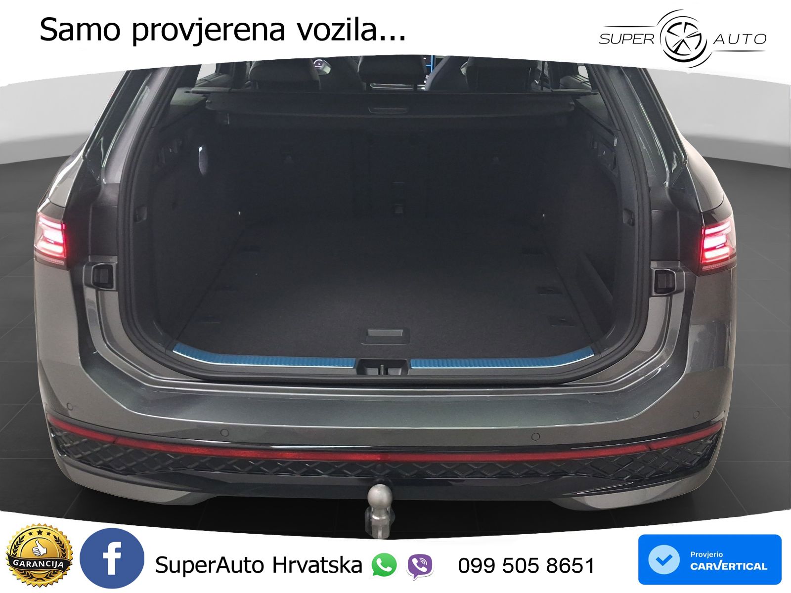 Volkswagen Passat Variant 2.0 TDI (193 KS) 4MOTION DSG R-Line LED+GR SJED+ACC