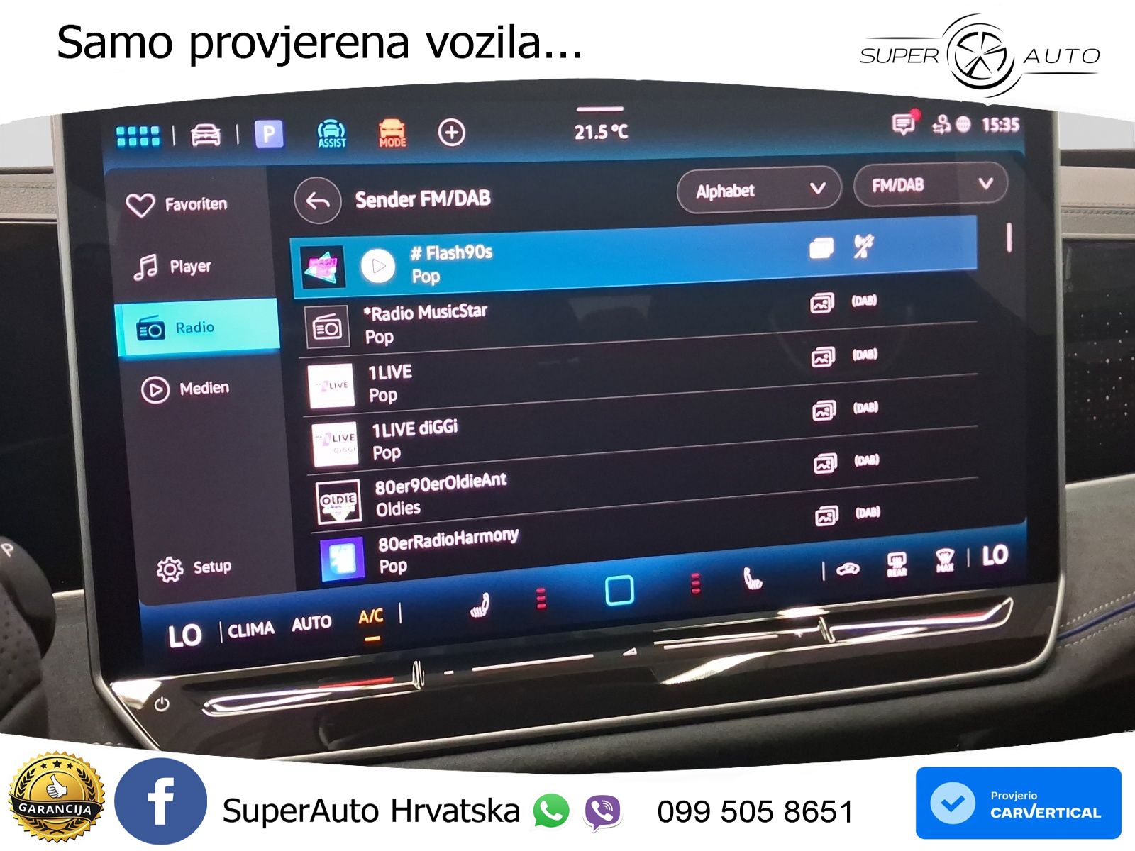 Volkswagen Passat Variant 2.0 TDI (193 KS) 4MOTION DSG R-Line LED+GR SJED+ACC