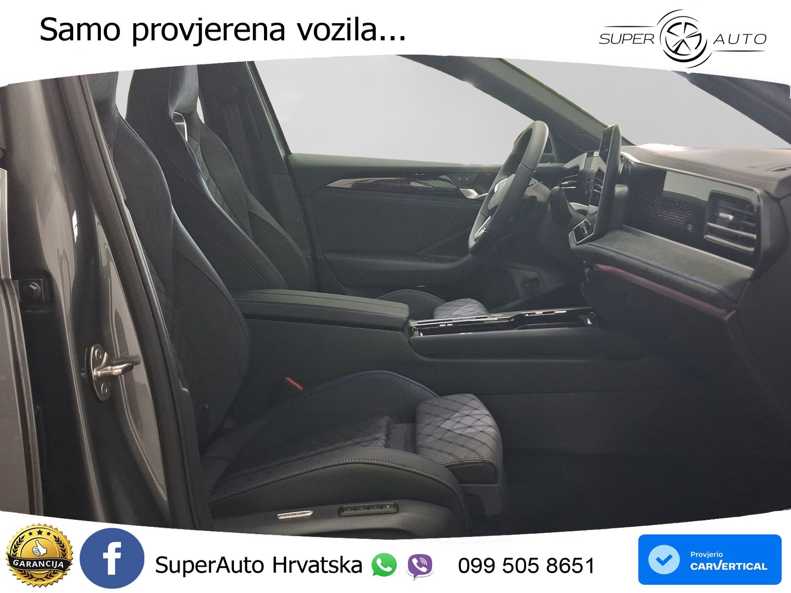 Volkswagen Passat Variant 2.0 TDI (193 KS) 4MOTION DSG R-Line LED+GR SJED+ACC