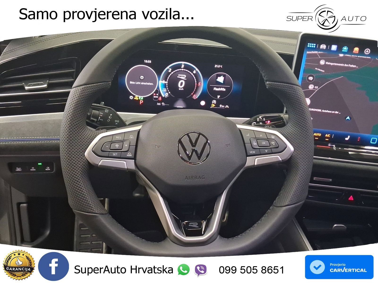 Volkswagen Passat Variant 2.0 TDI (193 KS) 4MOTION DSG R-Line LED+GR SJED+ACC