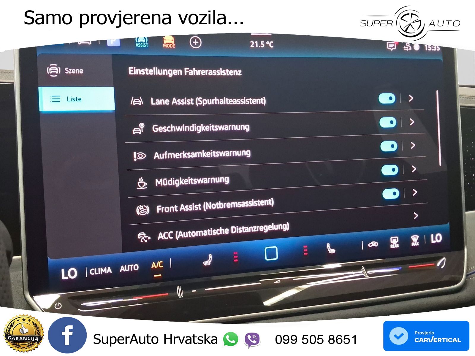 Volkswagen Passat Variant 2.0 TDI (193 KS) 4MOTION DSG R-Line LED+GR SJED+ACC
