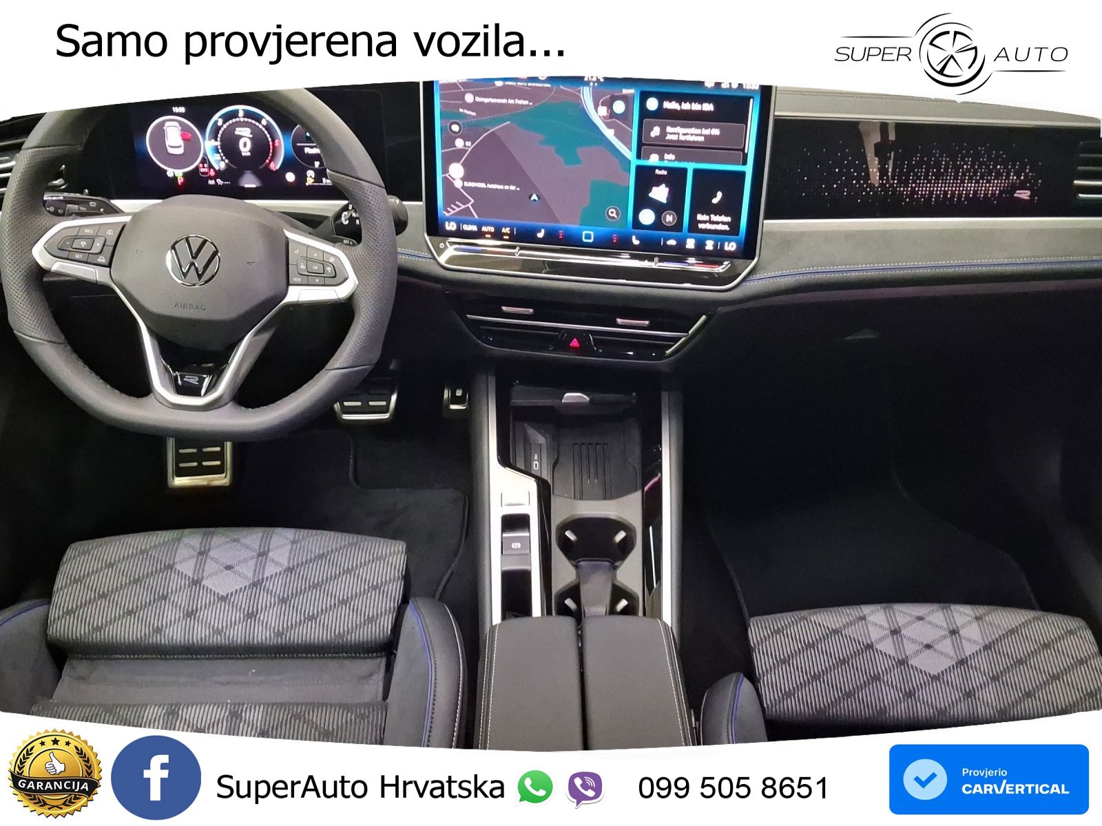 Volkswagen Passat Variant 2.0 TDI (193 KS) 4MOTION DSG R-Line LED+GR SJED+ACC