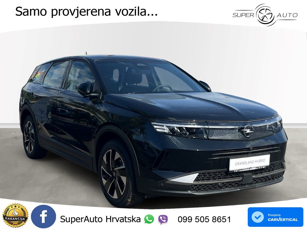 Opel Grandland 1.2 Turbo (145 KS) Hybrid eDCT Edition LED+ACC