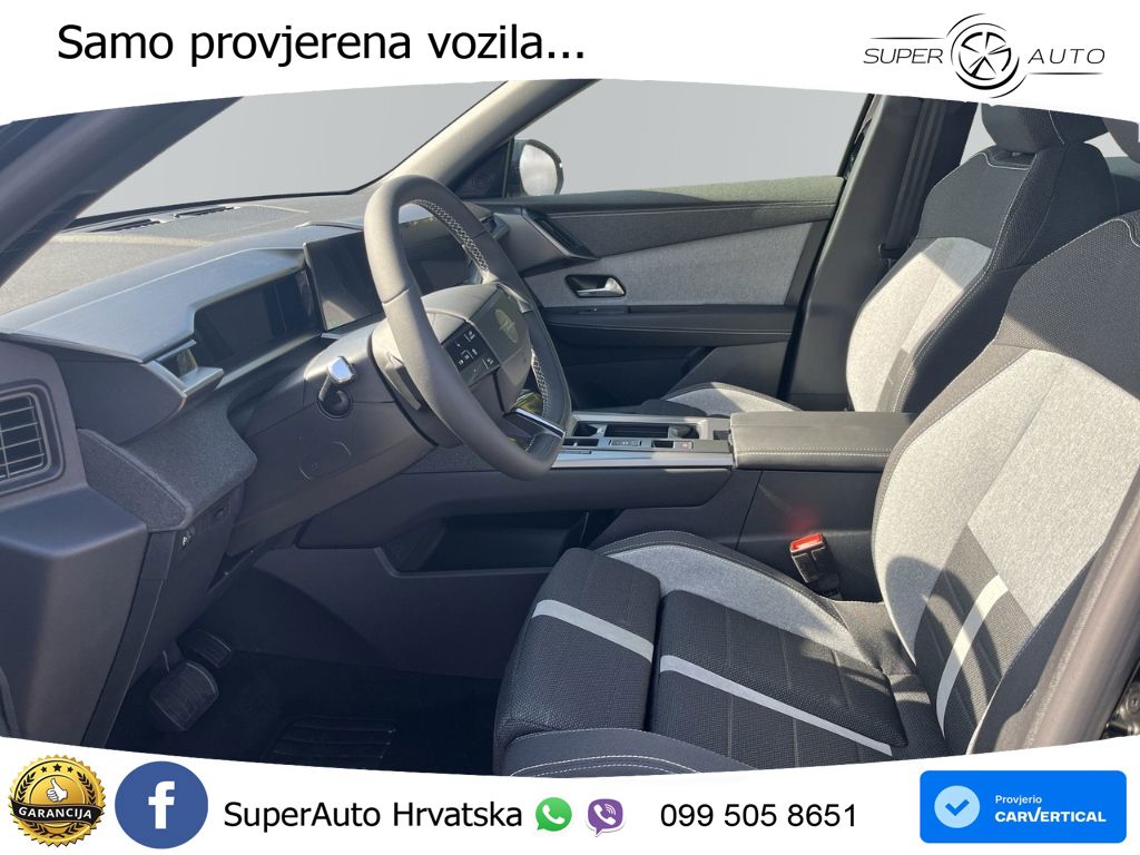 Opel Grandland 1.2 Turbo (145 KS) Hybrid eDCT Edition LED+ACC