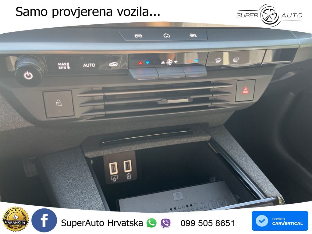Opel Grandland 1.2 Turbo (145 KS) Hybrid eDCT Edition LED+ACC