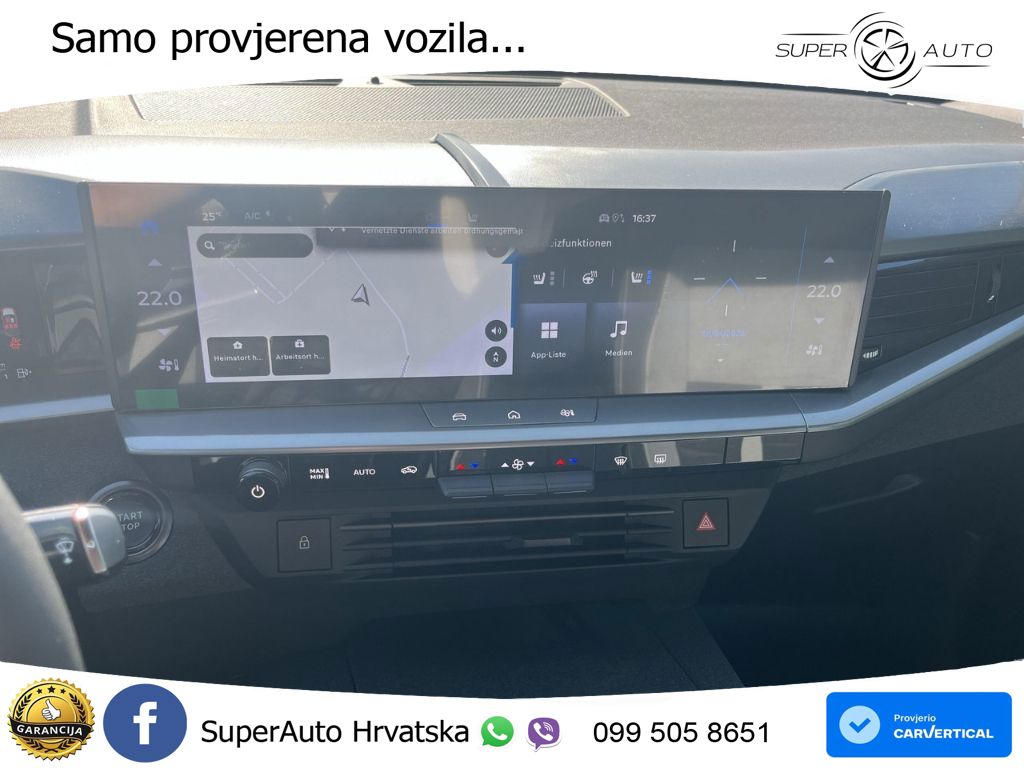 Opel Grandland 1.2 Turbo (145 KS) Hybrid eDCT Edition LED+ACC