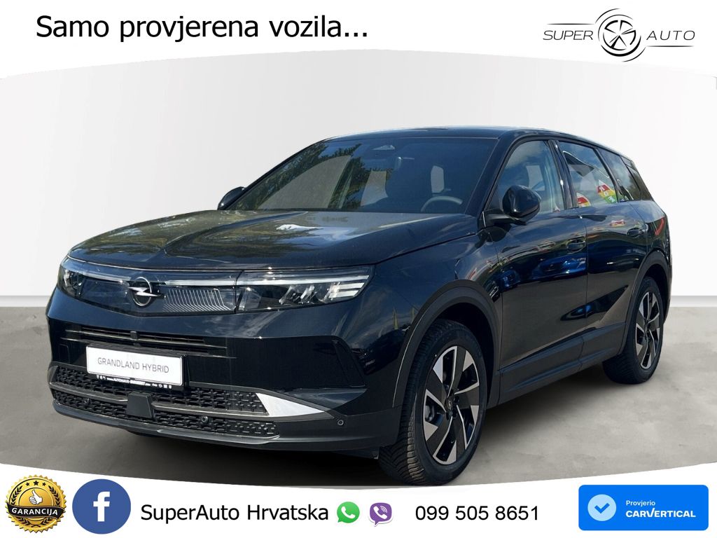 Opel Grandland 1.2 Turbo (145 KS) Hybrid eDCT Edition LED+ACC