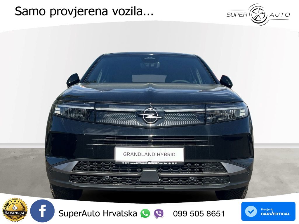 Opel Grandland 1.2 Turbo (145 KS) Hybrid eDCT Edition LED+ACC