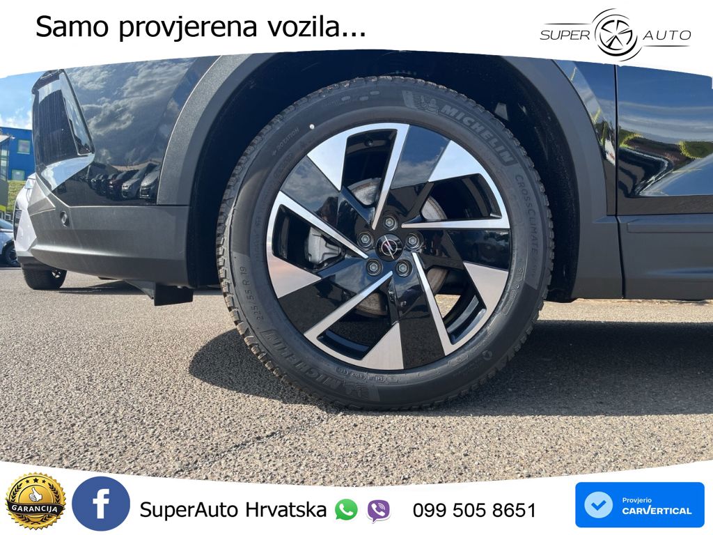 Opel Grandland 1.2 Turbo (145 KS) Hybrid eDCT Edition LED+ACC