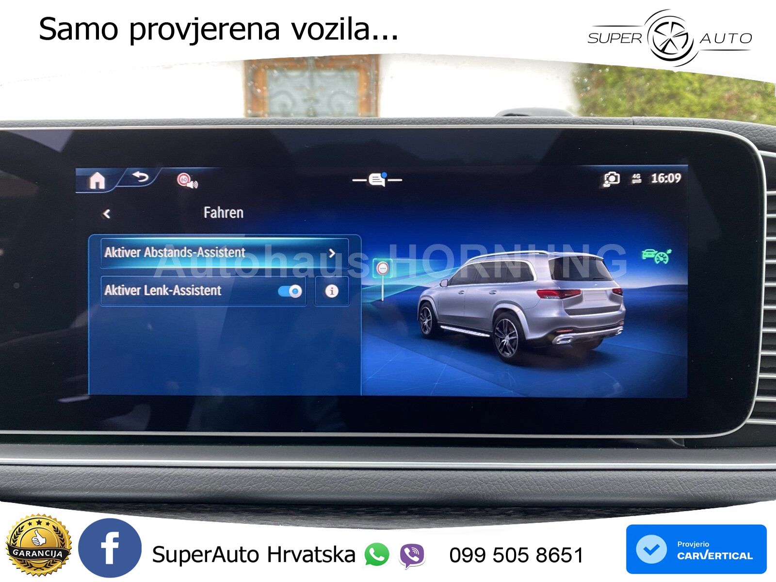 Mercedes-Benz GLS GLS 450d EQ Boost 4MATIC 9G-TRONIC AMG ACC+HEAD+4xGR SJED+360+PANO
