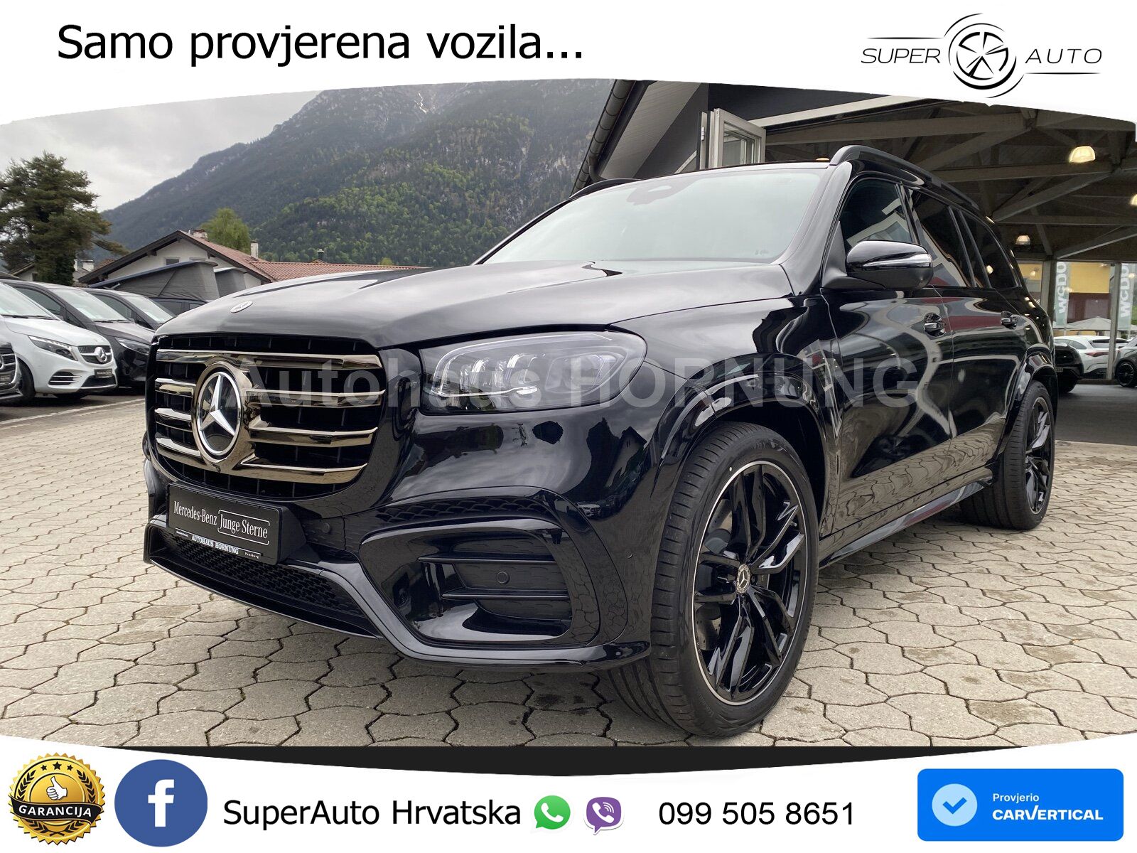 Mercedes-Benz GLS GLS 450d EQ Boost 4MATIC 9G-TRONIC AMG ACC+HEAD+4xGR SJED+360+PANO