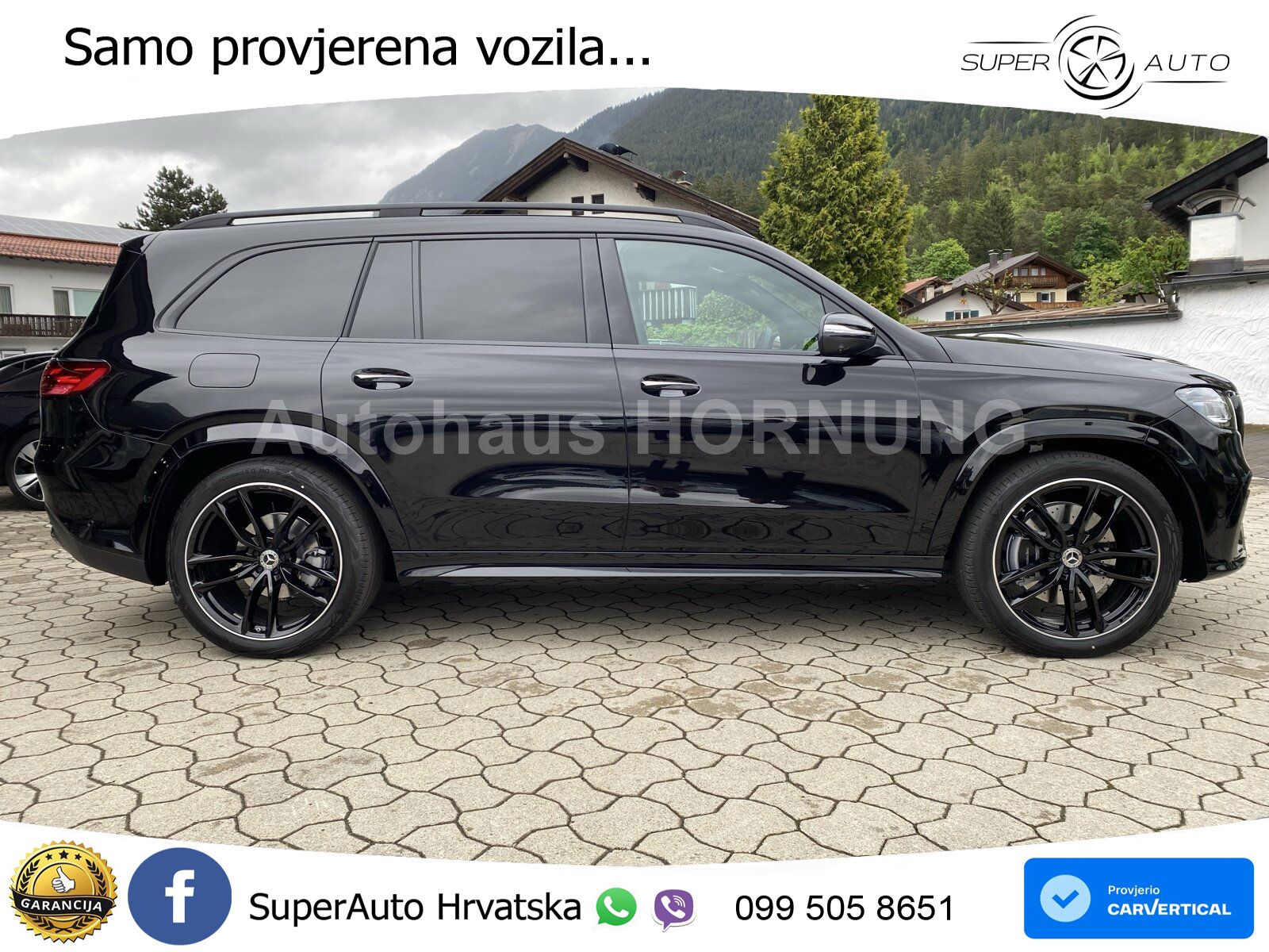 Mercedes-Benz GLS GLS 450d EQ Boost 4MATIC 9G-TRONIC AMG ACC+HEAD+4xGR SJED+360+PANO