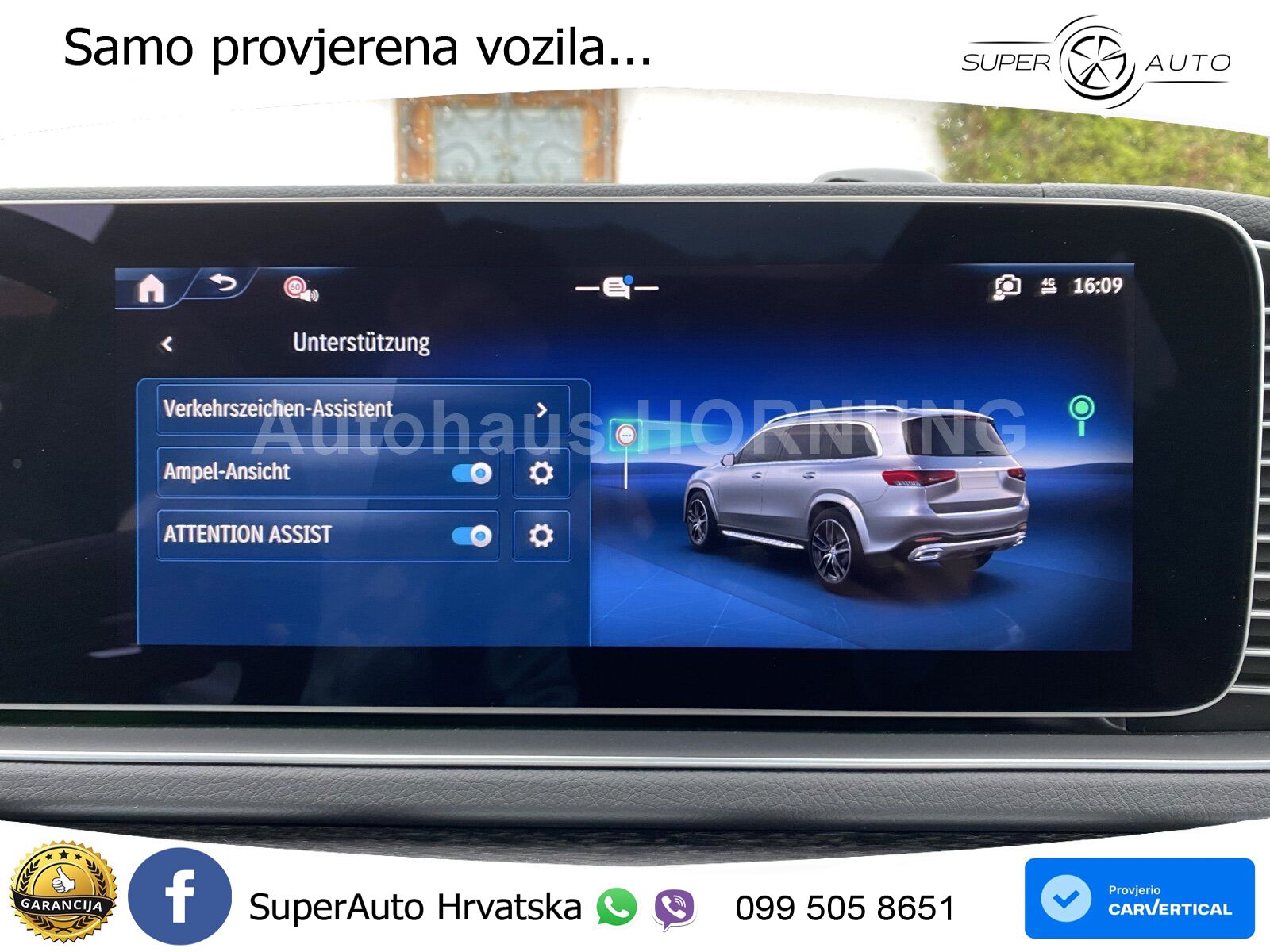 Mercedes-Benz GLS GLS 450d EQ Boost 4MATIC 9G-TRONIC AMG ACC+HEAD+4xGR SJED+360+PANO