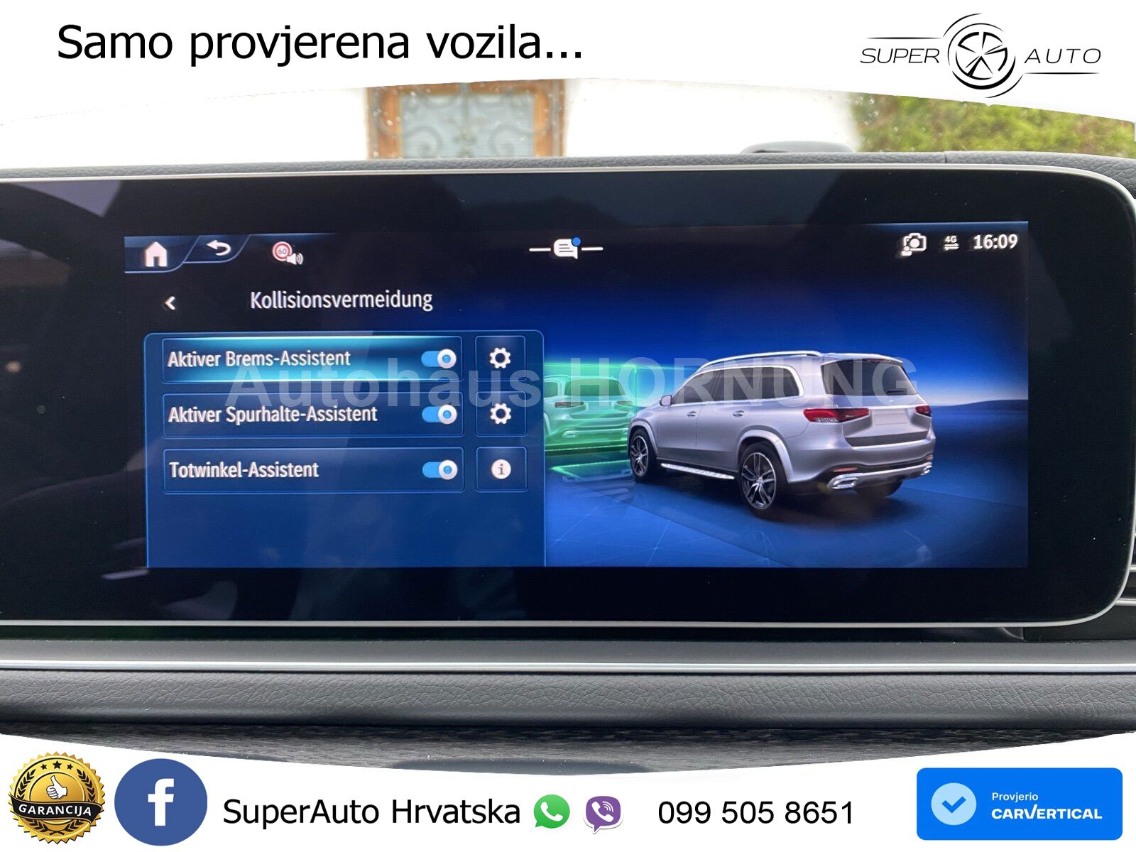 Mercedes-Benz GLS GLS 450d EQ Boost 4MATIC 9G-TRONIC AMG ACC+HEAD+4xGR SJED+360+PANO